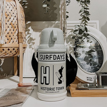 Japan Haliwa Childrens Insulated Cup Kindergarten Kettle Large Capacity Elementary School Kids Water Glasses Straight Drinking Mouth Harewa