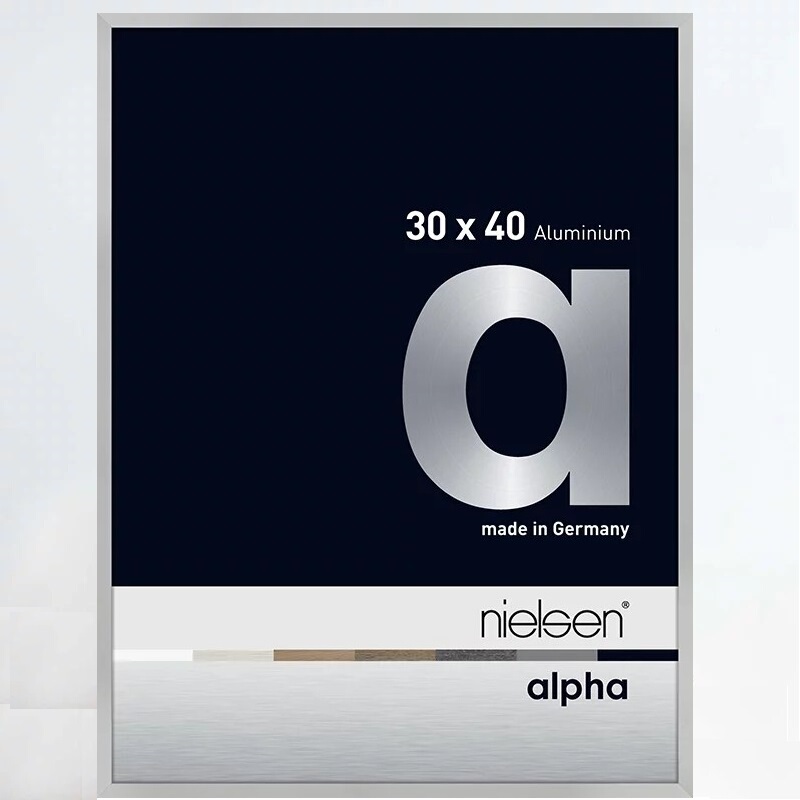 German Nielsen Imported High-Quality Aluminum Alloy Photo Frames, Modern Simple Picture Frames for Mounting German Nielsen Imported High-Quality Aluminum Alloy Photo Frames, Modern Simple Picture Frames for Mounting