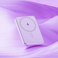 Сиреневый фиолетовый [Быстрая зарядка в двух режимах. Смена подставки за считанные секунды.] Сильное магнитное всасывание. Перезарядка с помощью одной палки.