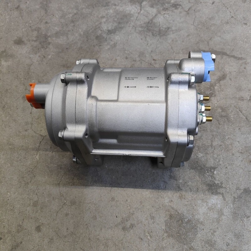 Parking Air Conditioner Compressor, Electric Compressor 24V26000W Compressor Refrigeration Pump Car Air Conditioner Parking Air Conditioner Compressor, Electric Compressor 24V26000W Compressor Refrigeration Pump Car Air Conditioner
