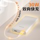 Panasonic Power Bank Pd30W Fast Charging, Suitable for Use on Airplanes and High-Speed Trains, Compatible with Huawei, Apple, Xiaomi, Honor Phones, with 3C Certification