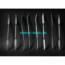 Italian professional woodworking special-shaped assorted files set hardwood woodworking files wood carving files sanding tools