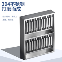 Stainless Steel Hairdressing Shop Lockers Hairdressel Special Dye Cream Placing Rack Dyeing And Hair Cream Display Shelf haircut containing shelf
