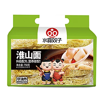 【稳定签到】淮山山药面非油炸方便面饼750g