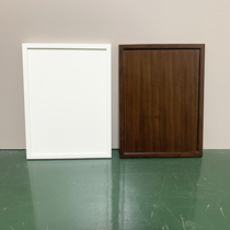 Customized cabinet doors light French cream style cabinets wardrobes solid wood paint customized kitchen narrow frame bone line door panels