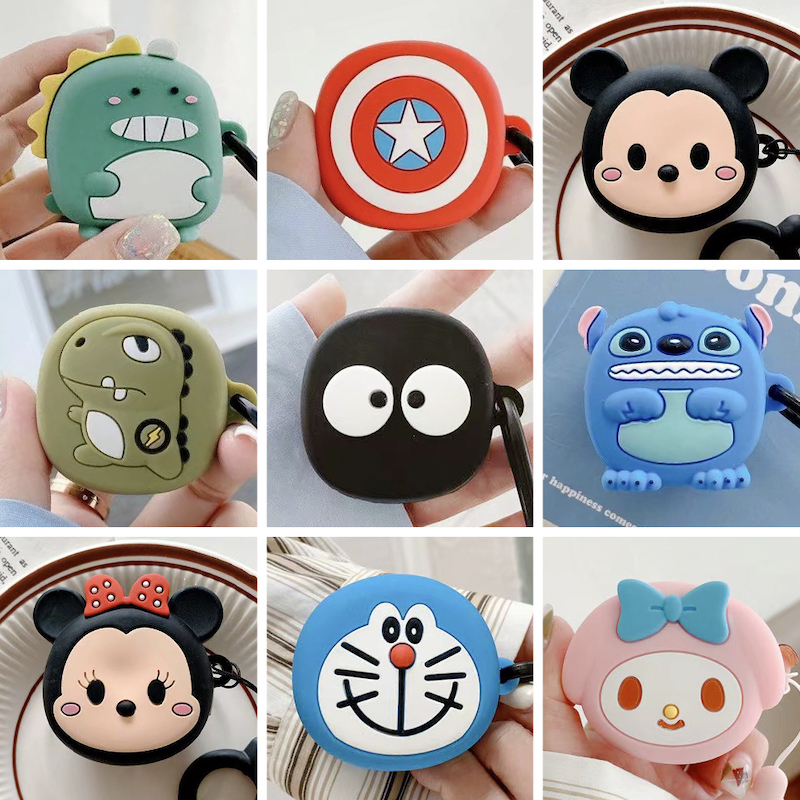 Suitable for baseus encok wm01 wireless bluetooth earphone protective cover simple ins soft shell silicone cute cartoon personality creative couple men and women all-inclusive fashion charging warehouse niche