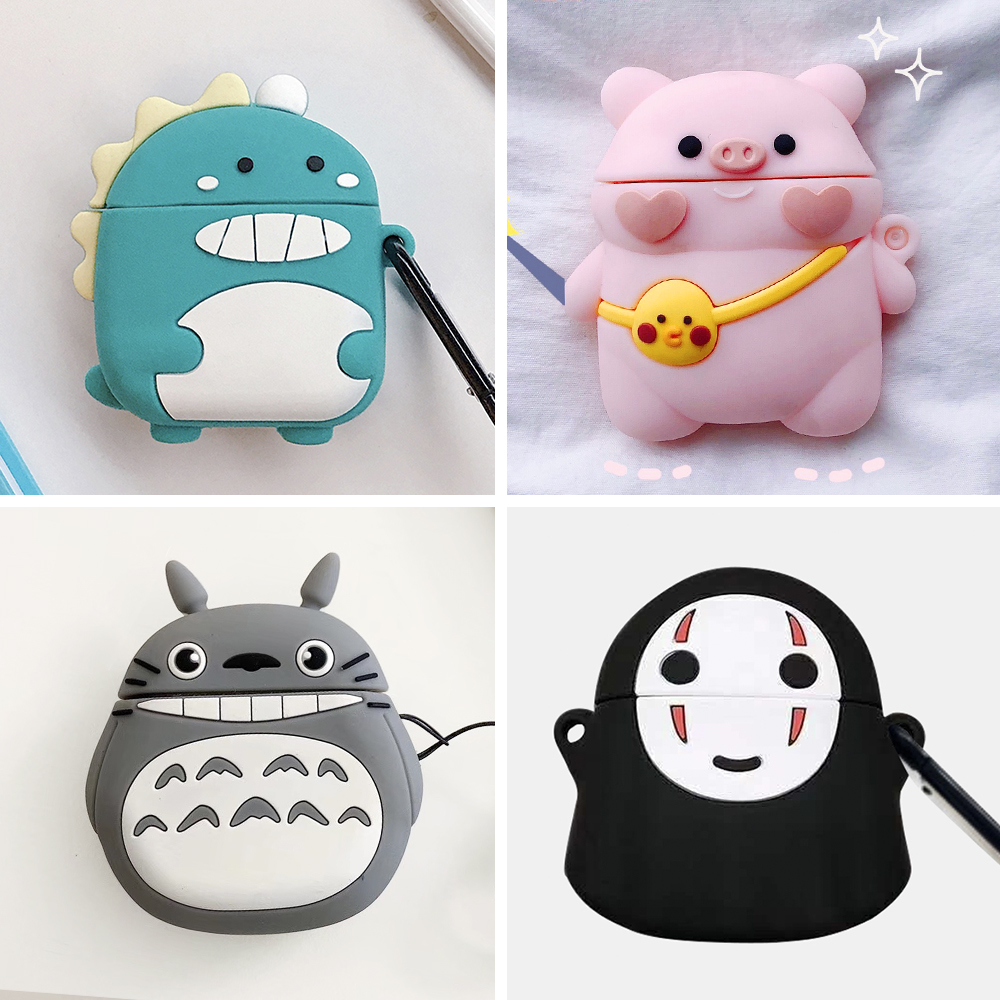 Applicable baseus old version BEXTW04 Bluetooth headset protective sleeve wireless charging warehouse pro minimalist in soft shell silicone w04pro cute cartoon anti-fall personality base