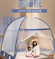 Bed nets 2022 new advanced anti-fall mosquito nets babies prevent falling out of bed Mongolia bag Home Bedroom folding children