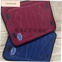 Wool felt mat sweat draweri Horseback mat Saddle mat Wear-resistant leather fabric Equestrian supplies and harness