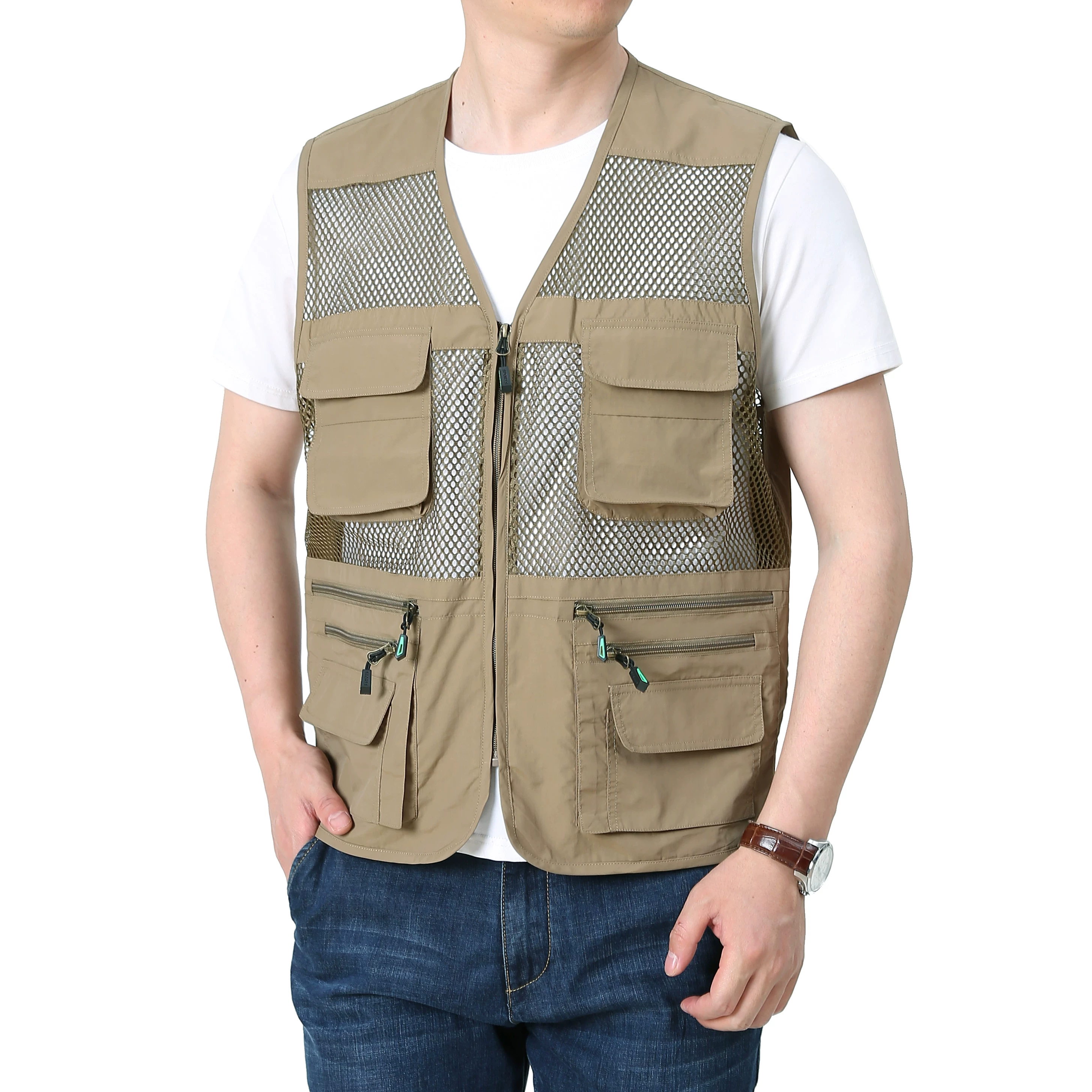 Summer vest, travel jacket