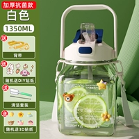 Антибактериальная квадратная трехмерная щеточка, наклейка, увеличенная толщина, 1350 мл