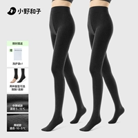 [бархат средней толщины + толстый бархат] черный