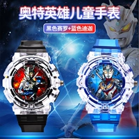 Черный синий Ультрамен Тига, официальный продукт