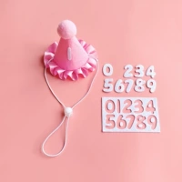 Розовая кружевная шляпа [+1 номер сообщения]