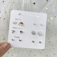 Набор 32 [6 пар]