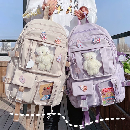 Школьный рюкзак, вместительная и большая сумка через плечо для путешествий