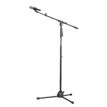 Acoustic Halter Microphone Bracket Ground Three Feet Press One-handed Lift Stage Live Mobile Phone Shockproof Rack Microphone Shelf