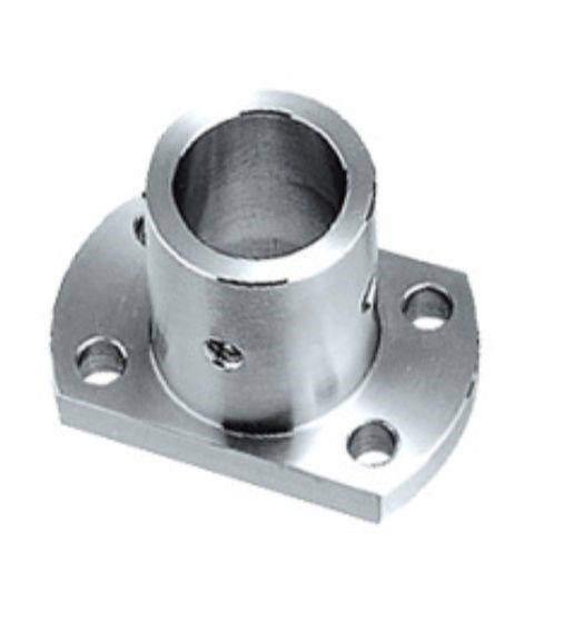 Aluminum thickened to edge flange pointing axle supports STHCNA8 10 12 12 15 16 20 25 30 35 35 40