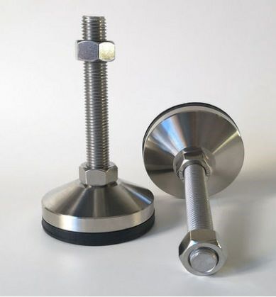 Heavy-duty shockproof anti-slip foot WAL31-D60 WAL31-D60 D80 D100-M16 M24-L100 M24-L100 L150 L150 L150