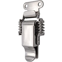 With Spring Buckle upper Lung DKD-1 2 stainless steel catch spring forced tight buckle