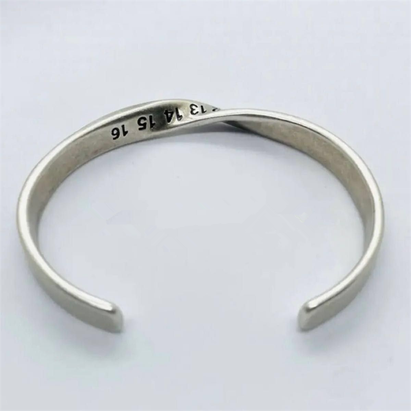 Froid Tiedeur Genuine design adjustable bracelet, silver 925 sample
