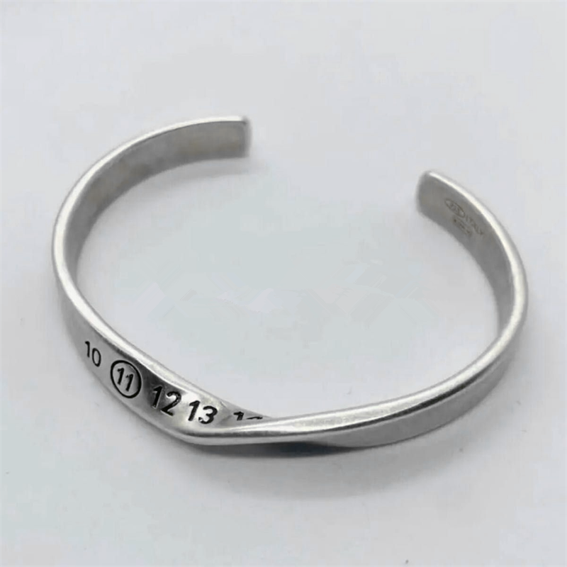 Froid Tiedeur Genuine design adjustable bracelet, silver 925 sample