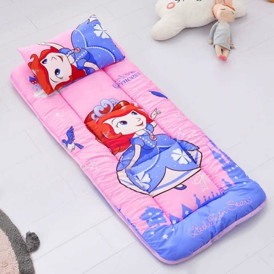 Kindergarten quilt cushion quilted by Ottmann Mat Core Baby Afternoon Nap Bed Cushion Children Bedding Padded pillowcase-Taobao