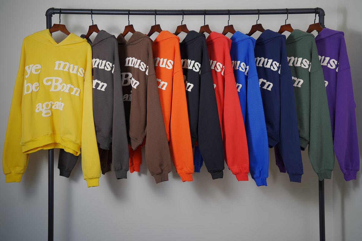 Ye must be Born again hoodie (all colorways)