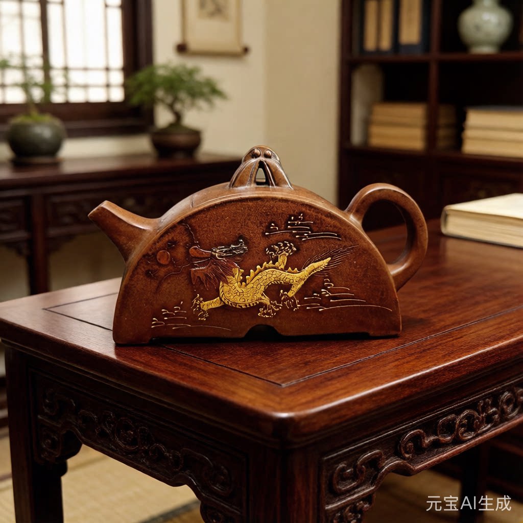 中国古美術・原鉱段泥 カエル蓮子壺 、底槽款:蒋蓉紋、紫砂壺・急須・茶道具 蒋蓉手工紫砂壶绿泥青蛙莲子壶名家底款400cc传世收藏-Taobao-Tmall