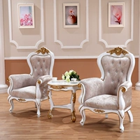 匹斯 Полный деревянный тигр кресло европейского в стиле приема в стиле реза