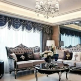 匹斯 Диван из натурального дерева, классическая ткань, в американском стиле