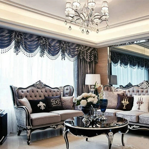 匹斯 Диван из натурального дерева, классическая ткань, в американском стиле