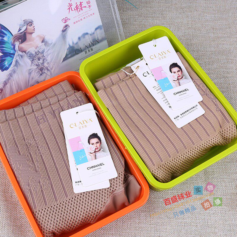 Morning Lai Flower Fairy Sox Light Leg Artists 8821 high waist tip - hips autumn wear plus velvet Barbie pants