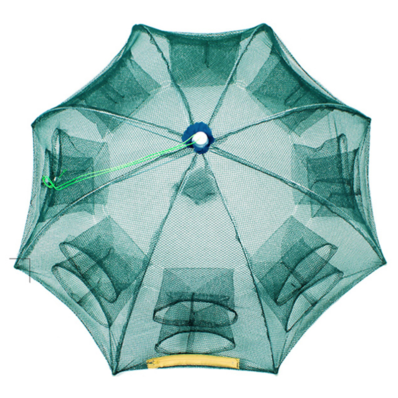 Lobster net fishnet fishing net eel pounce shrimp cage fishing artifact pounce fish cage thickened special fishing loach catch eel