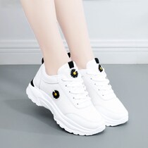 Womens shoes 2022 summer new sports shoes womens casual shoes all-match small white shoes Korean version of old shoes womens ins trend