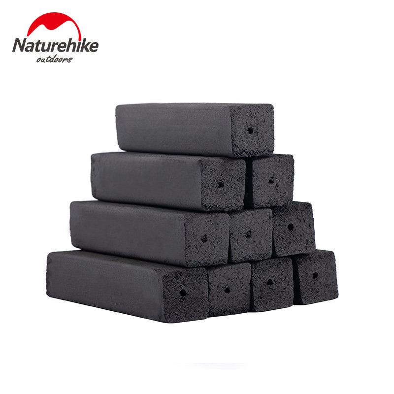 Naturehike Nor Customer Out Barbecue Carbon Inflammable Fruit Charcoal Mechanism Carbon Indoor Speed Fired Bamboo Carbon