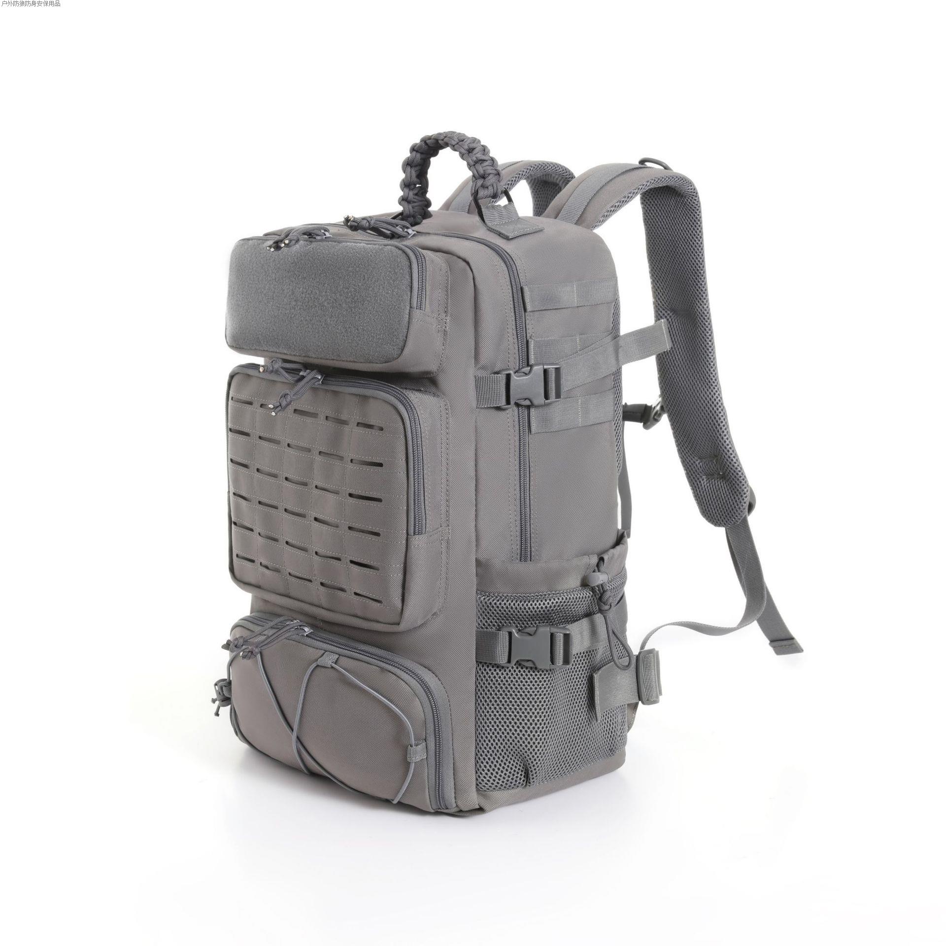 1000D Outdoor Sports Large Capacity Backpack Travel Computer Bag Mountaineering Camping Camping Shoes Quick Delivery