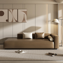 Modern extremely simple Princess Tofu Block couch Small family type Living room Lazy Man Lying Chair Hotel Folk and Casual Tatami