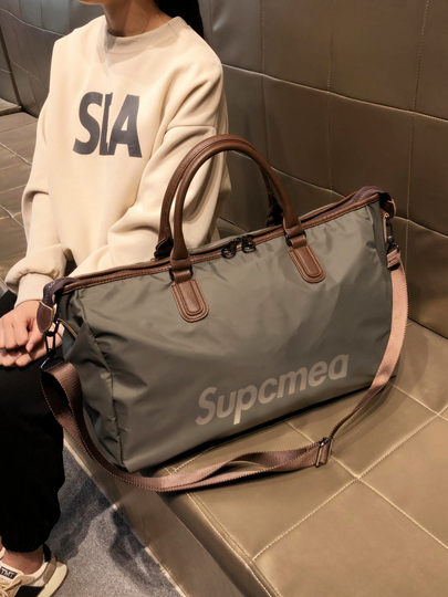 Hong Kong brand large capacity bag 2025 new oversized handbag travel lightweight luggage bag business trip portable bag