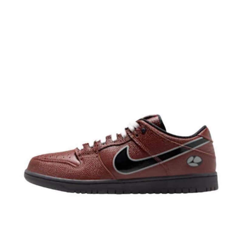 Nike Dunk Sneakers Classic Retro Versatile Limosine Skateboards Collaboration/Sb/Pony Brown Nike Dunk Sneakers Classic Retro Versatile Limosine Skateboards Collaboration/Sb/Pony Brown