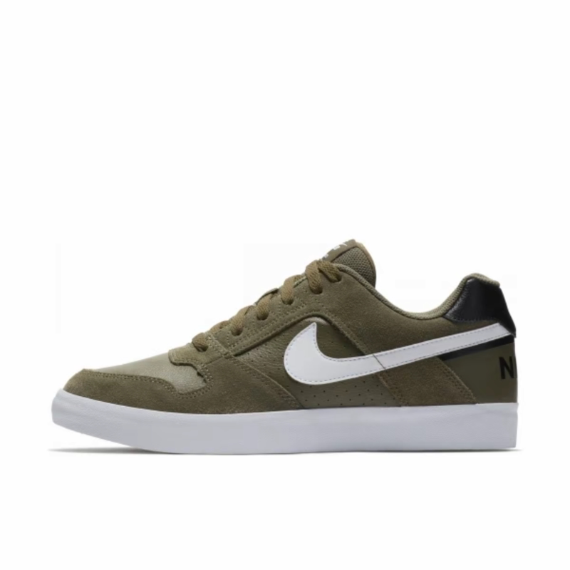Nike Sb Delta Force Vulc Sneakers, Lightweight, Non-Slip, Wear-Resistant, Retro Casual, Olive Green Nike Sb Delta Force Vulc Sneakers, Lightweight, Non-Slip, Wear-Resistant, Retro Casual, Olive Green