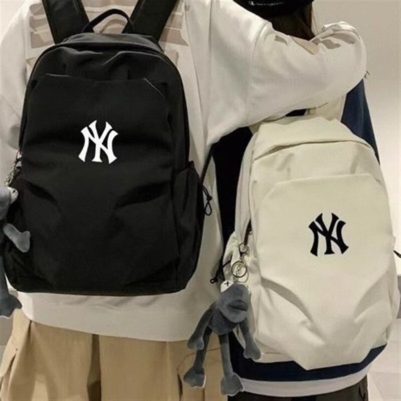 Brand Co-Branded Backpack Men's Travel Backpack Women's Casual Japanese Style Junior High School Student High School College Student School Bag Men Brand Co-Branded Backpack Men's Travel Backpack Women's Casual Japanese Style Junior High School Student High School College Student School Bag Men