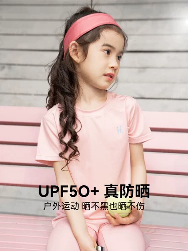 Детская дышащая футболка с коротким рукавом, шорты подходит для мужчин и женщин, толстовка