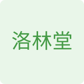 洛林堂保健品店的LOGO