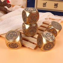 When the lucky transfer ornaments come to run and decompress carry the six-sided transfer handle with the twelve zodiac ornaments