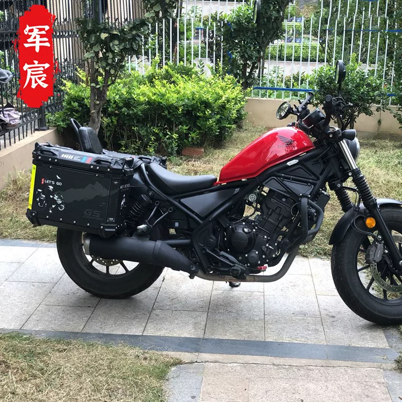 Подходит для Honda CM300/500 алюминиевый корпус из сплава, задний багажник Cangyun 300 трехсекционный багажник модификация аксессуары