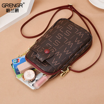 New Fashion Phone Bag Lady Single Shoulder Bag Bag European and American Mini Package 100 lap girl bag Diagonal Satchel Bag Zero Money Bag bag