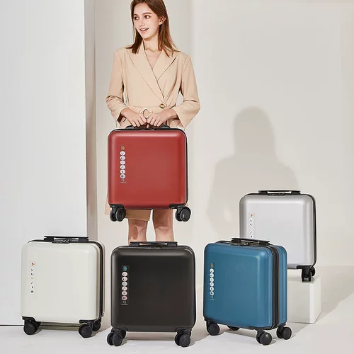 Чемодан для путешествий, популярно в интернете, 18 дюймов, изысканный стиль