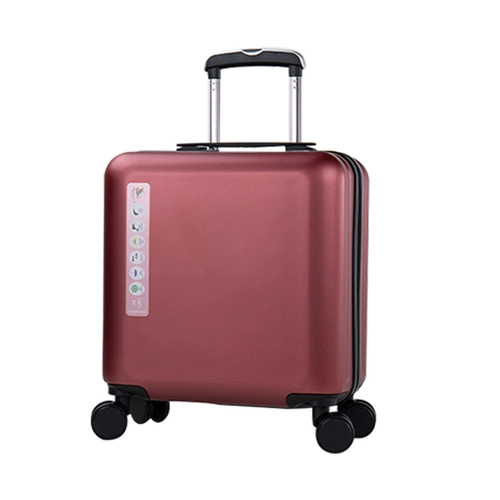 Универсальный чемодан подходит для мужчин и женщин для путешествий, 18 дюймов, 20 дюймов
