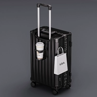 Классическая черная алюминиевая рама